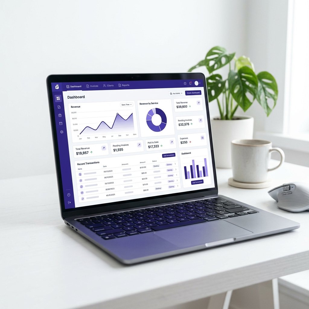 SahiKhata Dashboard